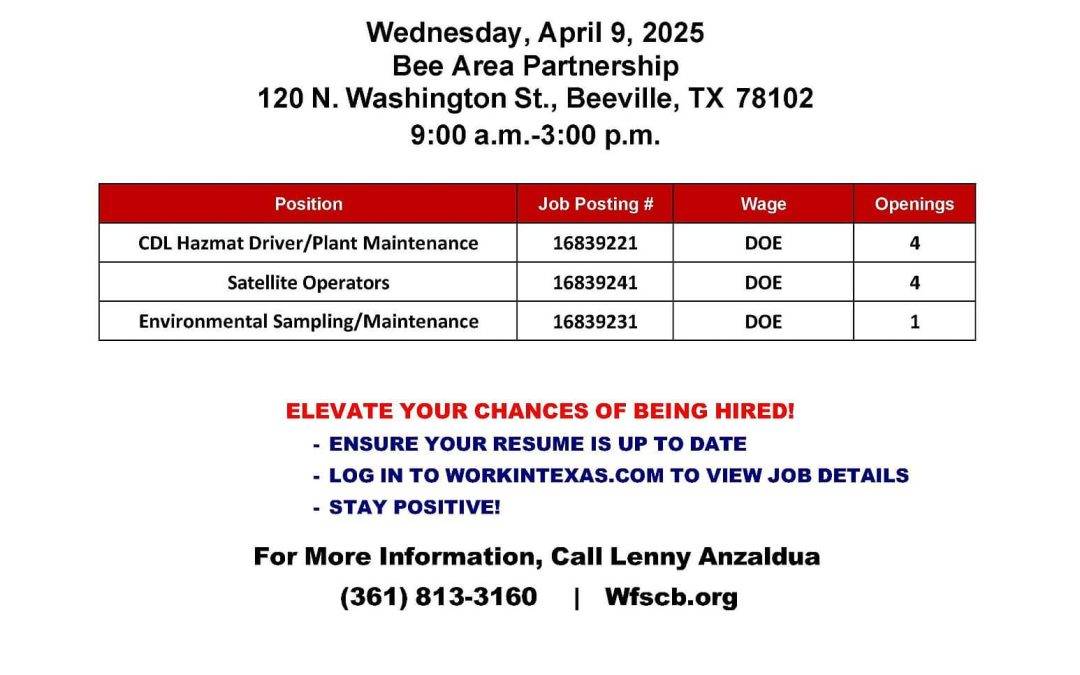 EnCore Energy Hiring Event