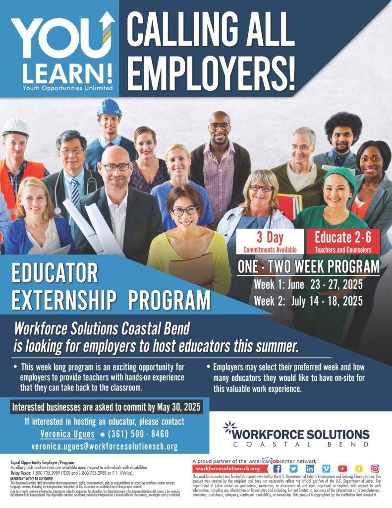 EdEx2025 Employer Flyer