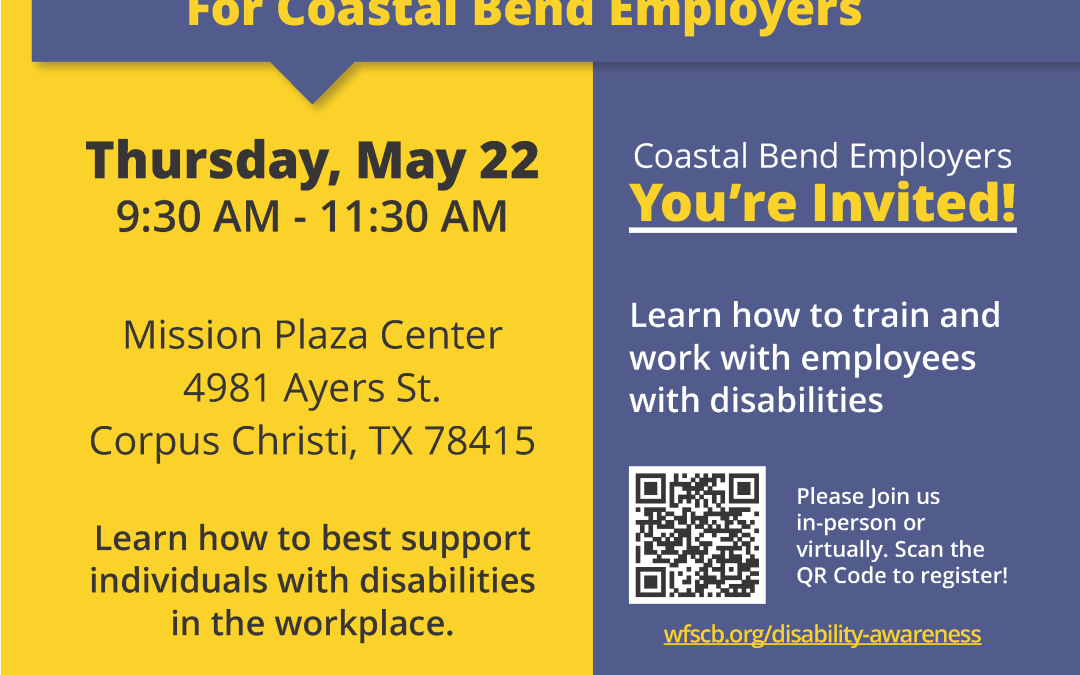 Disability Awareness Training for Coastal Bend Employers 2025